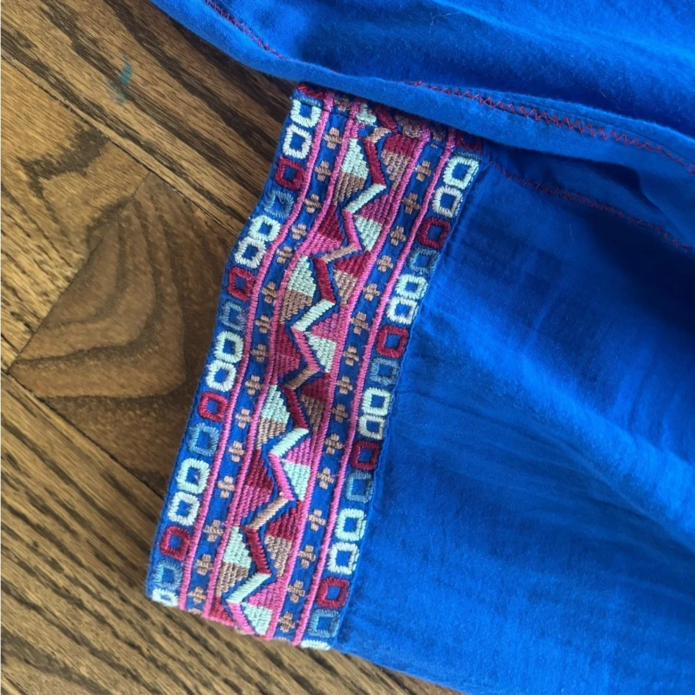 Johnny Was Size Large 3T Workshop Blouse! Good condition - Picture 4 of 10